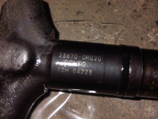 bontott TOYOTA COROLLA VERSO Porlasztó (1 db)