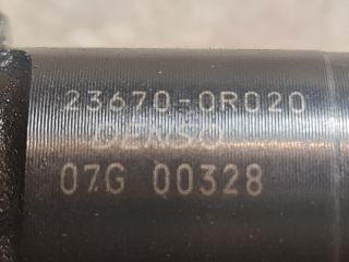 bontott TOYOTA COROLLA VERSO Porlasztó (1 db)