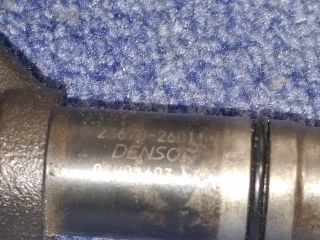 bontott TOYOTA COROLLA VERSO Porlasztó (1 db)