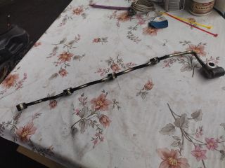 bontott TOYOTA COROLLA VERSO Résolajcső