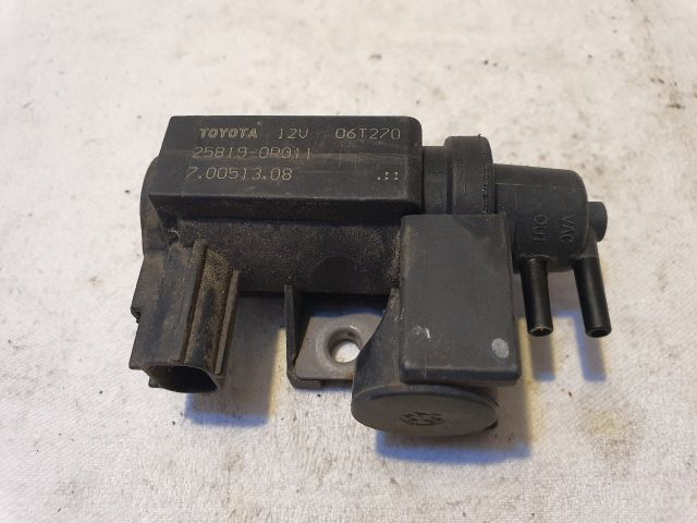 bontott TOYOTA COROLLA VERSO Turbó Vákum Szelep