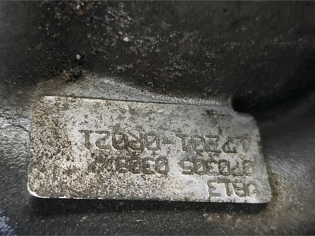 bontott TOYOTA COROLLA VERSO Turbó