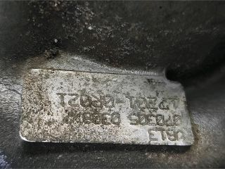 bontott TOYOTA COROLLA VERSO Turbó