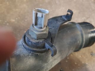 bontott TOYOTA COROLLA VERSO Turbócső