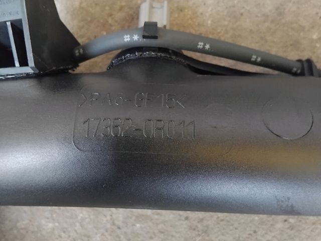 bontott TOYOTA COROLLA VERSO Turbócső