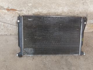 bontott TOYOTA COROLLA VERSO Vízhűtő Radiátor (Klímás)