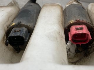 bontott TOYOTA COROLLA VERSO Ablakmosó Tartály