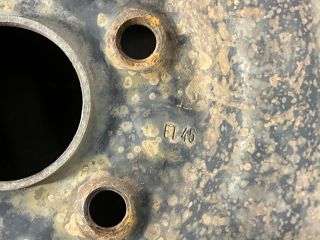 bontott TOYOTA COROLLA VERSO Acélfelni (1 db)