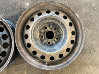 bontott TOYOTA COROLLA VERSO Acélfelni Pár