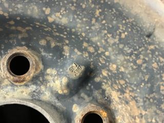 bontott TOYOTA COROLLA VERSO Acélfelni Pár