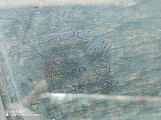 bontott TOYOTA COROLLA VERSO Bal első Ablak