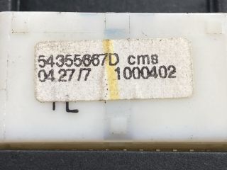 bontott TOYOTA COROLLA VERSO Bal első Ablakemelő Kapcsoló