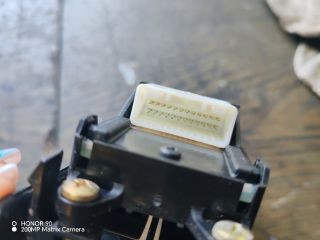 bontott TOYOTA COROLLA VERSO Bal első Ablakemelő Kapcsoló