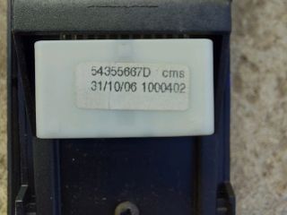 bontott TOYOTA COROLLA VERSO Bal első Ablakemelő Kapcsoló