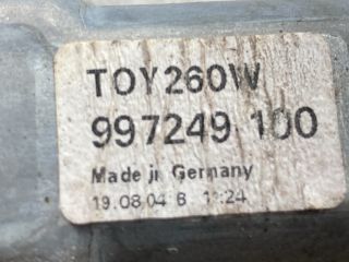 bontott TOYOTA COROLLA VERSO Bal első Ablakemelő Szerkezet (Elektromos)