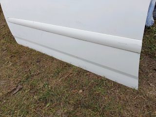 bontott TOYOTA COROLLA VERSO Bal első Ajtó (Részeivel)