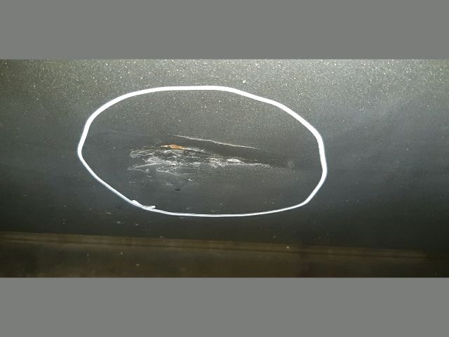 bontott TOYOTA COROLLA VERSO Bal első Ajtó (Üres lemez)