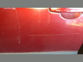 bontott TOYOTA COROLLA VERSO Bal első Ajtó (Üres lemez)