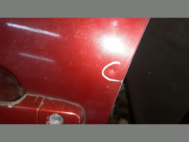 bontott TOYOTA COROLLA VERSO Bal első Ajtó (Üres lemez)