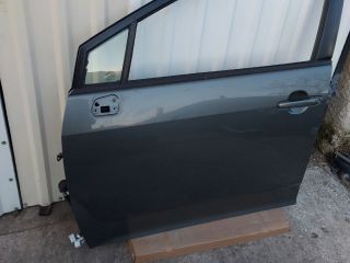 bontott TOYOTA COROLLA VERSO Bal első Ajtó (Üres lemez)