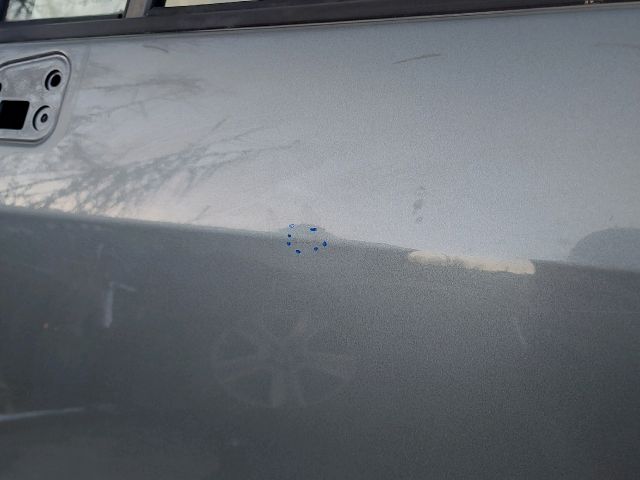 bontott TOYOTA COROLLA VERSO Bal első Ajtó (Üres lemez)