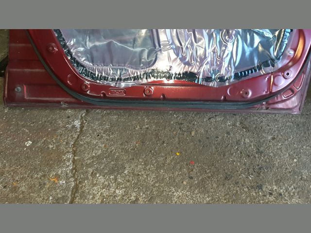 bontott TOYOTA COROLLA VERSO Bal első Ajtó (Üres lemez)