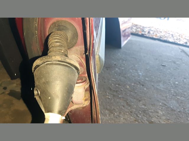 bontott TOYOTA COROLLA VERSO Bal első Ajtó (Üres lemez)