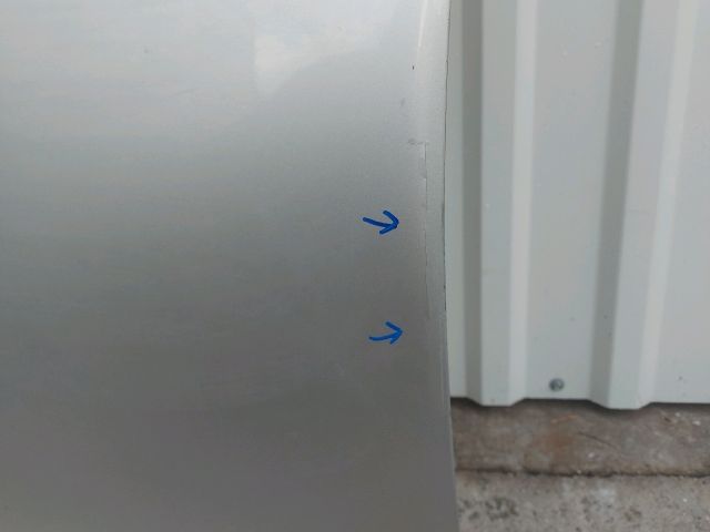 bontott TOYOTA COROLLA VERSO Bal első Ajtó (Üres lemez)