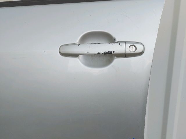 bontott TOYOTA COROLLA VERSO Bal első Ajtó (Üres lemez)