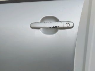 bontott TOYOTA COROLLA VERSO Bal első Ajtó (Üres lemez)