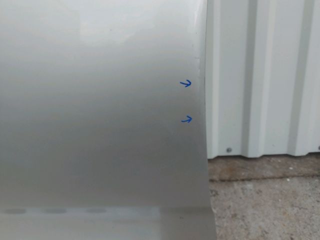 bontott TOYOTA COROLLA VERSO Bal első Ajtó (Üres lemez)