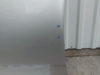 bontott TOYOTA COROLLA VERSO Bal első Ajtó (Üres lemez)