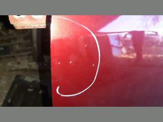 bontott TOYOTA COROLLA VERSO Bal első Ajtó (Üres lemez)