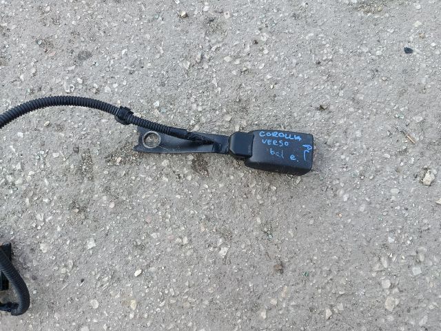 bontott TOYOTA COROLLA VERSO Bal első Biztonsági Öv Csat