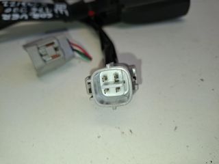 bontott TOYOTA COROLLA VERSO Bal első Biztonsági Öv Csat