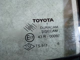 bontott TOYOTA COROLLA VERSO Bal első Fixüveg (Ajtóban)