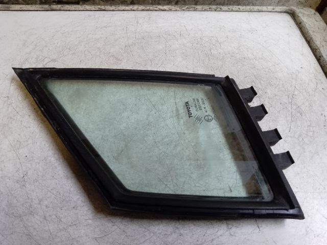 bontott TOYOTA COROLLA VERSO Bal első Fixüveg (Ajtóban)