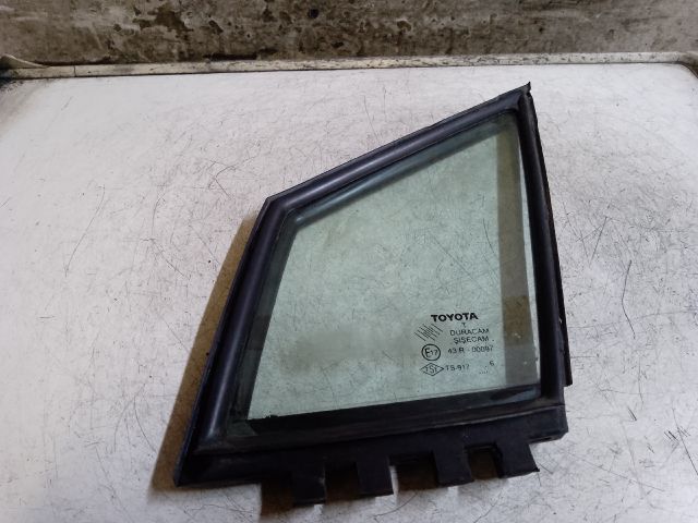 bontott TOYOTA COROLLA VERSO Bal első Fixüveg (Ajtóban)