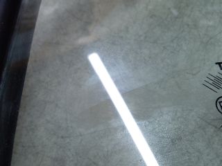 bontott TOYOTA COROLLA VERSO Bal első Fixüveg (Ajtóban)