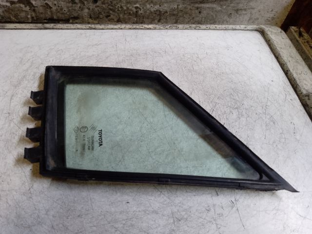 bontott TOYOTA COROLLA VERSO Bal első Fixüveg (Ajtóban)
