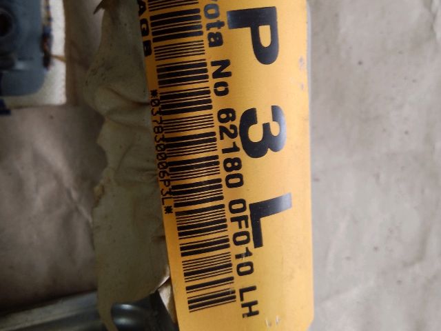 bontott TOYOTA COROLLA VERSO Bal első Függöny Légzsák