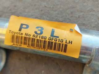 bontott TOYOTA COROLLA VERSO Bal első Függöny Légzsák