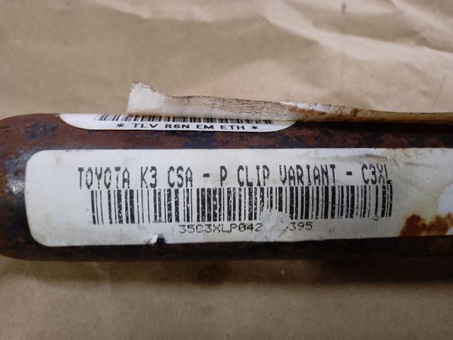 bontott TOYOTA COROLLA VERSO Bal első Függöny Légzsák