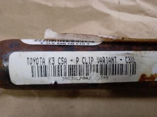 bontott TOYOTA COROLLA VERSO Bal első Függöny Légzsák