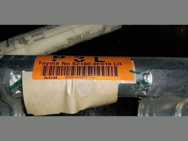 bontott TOYOTA COROLLA VERSO Bal első Függöny Légzsák