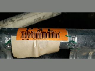 bontott TOYOTA COROLLA VERSO Bal első Függöny Légzsák