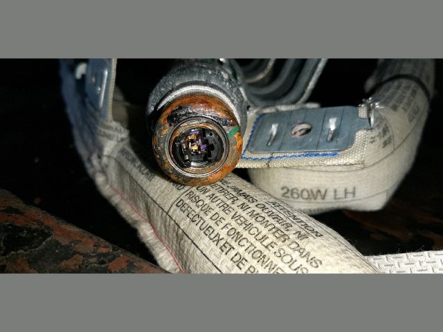 bontott TOYOTA COROLLA VERSO Bal első Függöny Légzsák