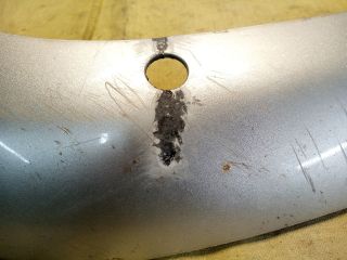 bontott TOYOTA COROLLA VERSO Bal első Koptató