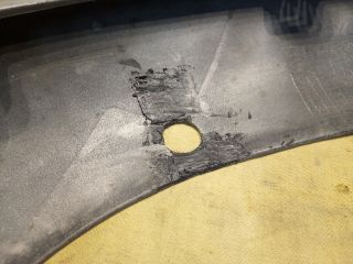 bontott TOYOTA COROLLA VERSO Bal első Koptató