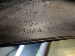 bontott TOYOTA COROLLA VERSO Bal első Koptató